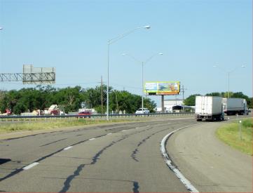 I 40 EAST SS W/O HWY 287 SPLIT