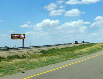I-40 EAST NS @ 287 SPLIT (RR TRACKS)
