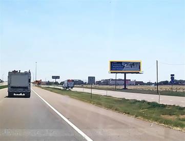 I-27 WS 2500' N/O HOLLYWOOD ROAD
