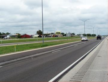 W/S SH 6, .1 MI N/O HWY 21, F/S L/H