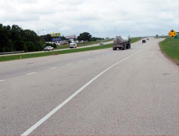W/S SH 6, .25 MI S/O FM 2818 LH/SF TOP