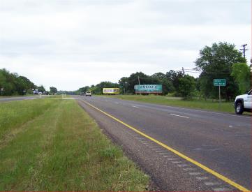 S/S HWY 21W, 150' E/O SILVER HILL RD.