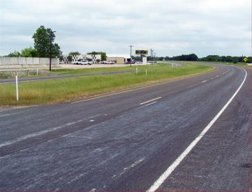 N/S SH 21, 1.6 MI W/O FM 2818