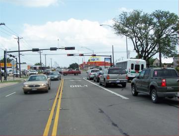 W/S TEXAS AVE 400' S/O COULTER R/H