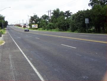 W/S TEXAS AVE, .2 MI N/O SIMS F/N R/H