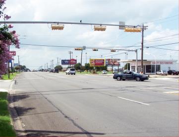 E/S TEX AVE 100' N/O POST OFFICE F/S /LE