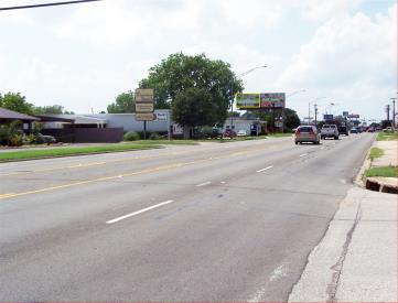 W/S TEXAS AVE 10' N/O LAWRENCE F/S,LEFT