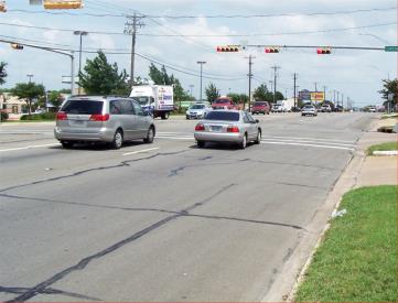 E/S TEXAS AVE @ TOWNSHIRE F/N, RIGHT