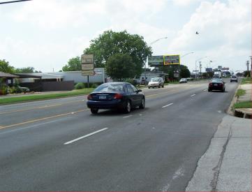 W/S TEXAS AVE 10' N/O LAWRENCE F/S RIGHT