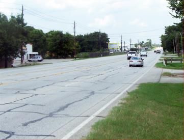 N/S HWY 21, .4 MI E/O BYPASS 6, F/W