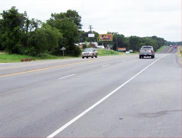 S/S HWY 21, .1 MI W/O FM 2818 F/E L/H
