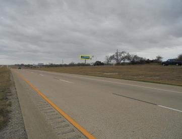 W/S SH 6, .1 MI N/O PARADISE WAY F/N
