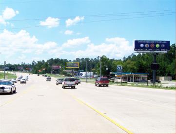 N/S HWY 105, 1.5 MI W/O LOOP 336 W. F/E
