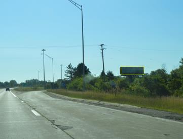 I-475 500' W/O SAGINAW RD S/S F/W