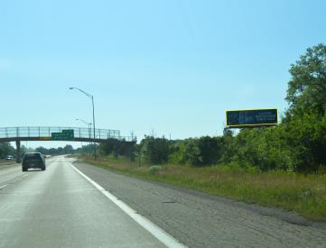 I-475 1500' W/O SAGINAW RD S/S F/W
