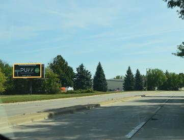 WILDER RD 2.2 MI E/O EUCLID E/S F/NW