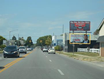 SALZBURG RD M84 1.2 MI E/O EUCLID NS FE BOTTOM LOW HAGL SHEPARDS HOOK NEEDED