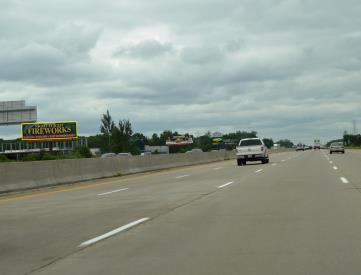 I-75 1000' N/O BIRCH RUN RD W/S F/SE