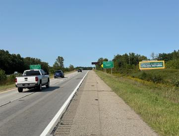 US-127 .5 MI N/O HOLT RD E/S F/S