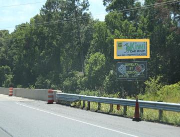 N/S I-85 @ SOCIETY HILL RD. #1 F/E TOP