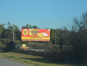 E/S I-65 500' S/O COUNTY RD 59 F/S