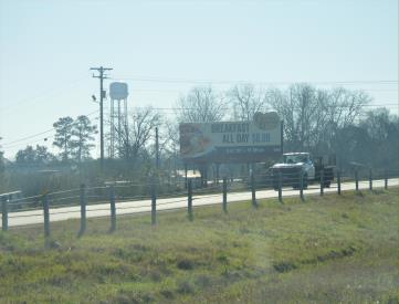E/S I-65 500' S/O COUNTY RD 59 F/N