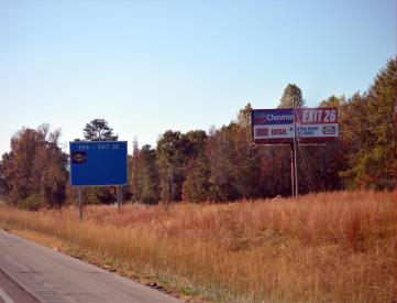 N/S I-85 E/O FRANKLIN EXIT F/E