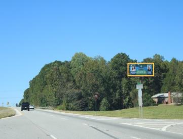 N/S HWY 280 E/O CATFISH RD. F/E