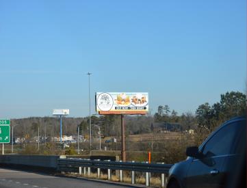 E/S I-65 N. @ M.P. 205.7 CLANTON F/S