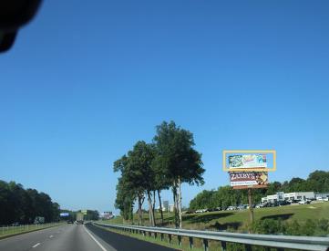 W/S I-65 N/O GVILLE EXT MM131.3 F/N (Top Face)