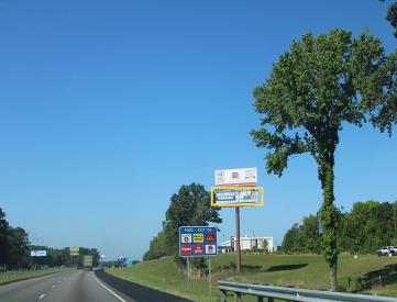 W/S I-65 N/O GVILLE EXT MM131.1 F/N   (Bottom Face)
