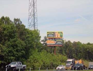 N/S I-85 .5 MI. E/O EXIT 51 #1 F/W (Top Face)