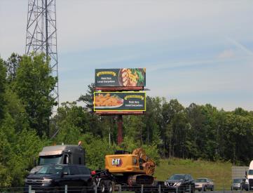 N/S I-85 .5 MI. E/O EXIT 51 #1 F/W (Bottom Face)