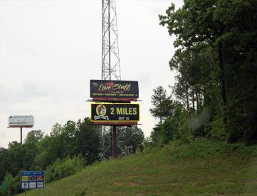 N/S I-85 .5 MI. E/O EXIT 51 #1 F/E (Bottom Face)