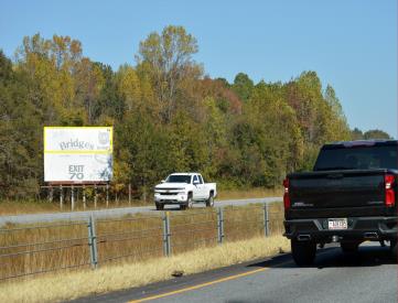 N/S I-85 1400' W/O HWY 29#1 F/S (TOP)