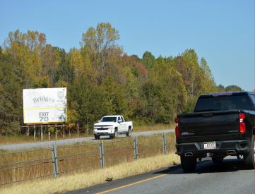 N/S I-85 1400' W/O HWY 29 #2 F/S (BOTTOM)