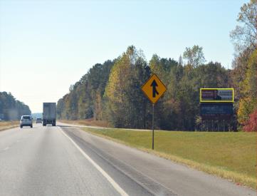 N/S I-85 1400' W/O HWY 29 #3 F/N (TOP)
