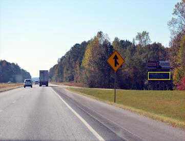 N/S I-85 1400' W/O HWY 29 #4 F/N (BOTTOM)