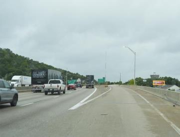 I-75, 1 MI S/O OHIO RIVER BRIDGE, RH/NB