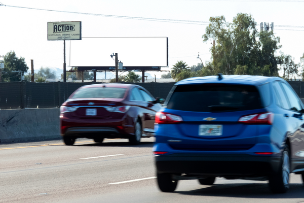 I-17 SS 75ft W/O 16th St F/E - 2