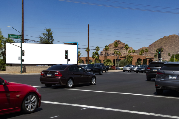 Camelback Rd NS 6ft E/O 40th St F/W - 1