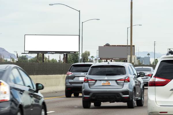 I-17 NS 1300ft E/O 19th Ave F/W - 1
