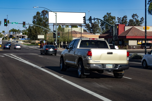 McDowell Rd SS 60ft E/O Miller F/W - 1