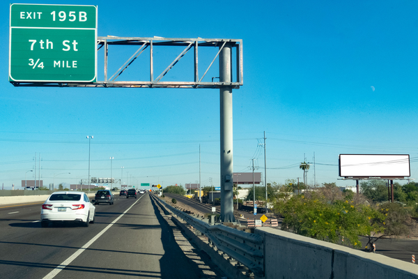 I-17 SS 60ft E/O 6th Ave F/W - 1