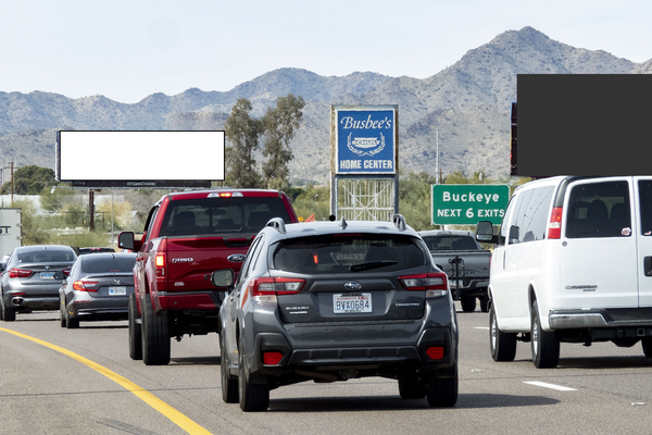 I-10 NS 2.25mi W/O Loop 303 F/E - 2
