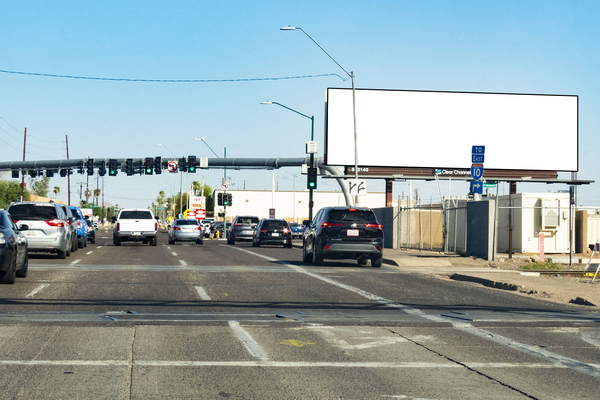 McDowell Rd SS 100ft W/O 19th Ave F/W - 1