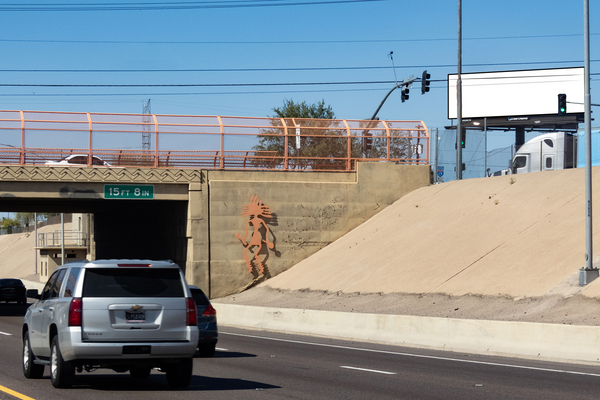 I-17 ES 150ft N/O Buckeye Rd F/S - 2