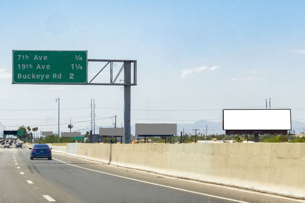 I-17 NS 200ft E/O Central Ave F/E - 1