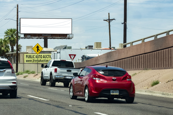 US 60 Grand Ave ES 1000ft N/O Indian School Rd F/S - 2