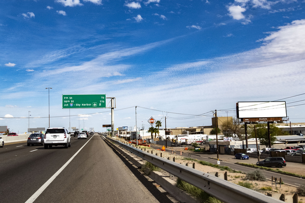 I-17 SS 600ft W/O Central Ave F/W - 2